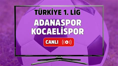 Boluspor - Kocaelispor maçı TRT SPOR'da - TRT Spor - Türkiye`nin güncel spor haber kaynağı